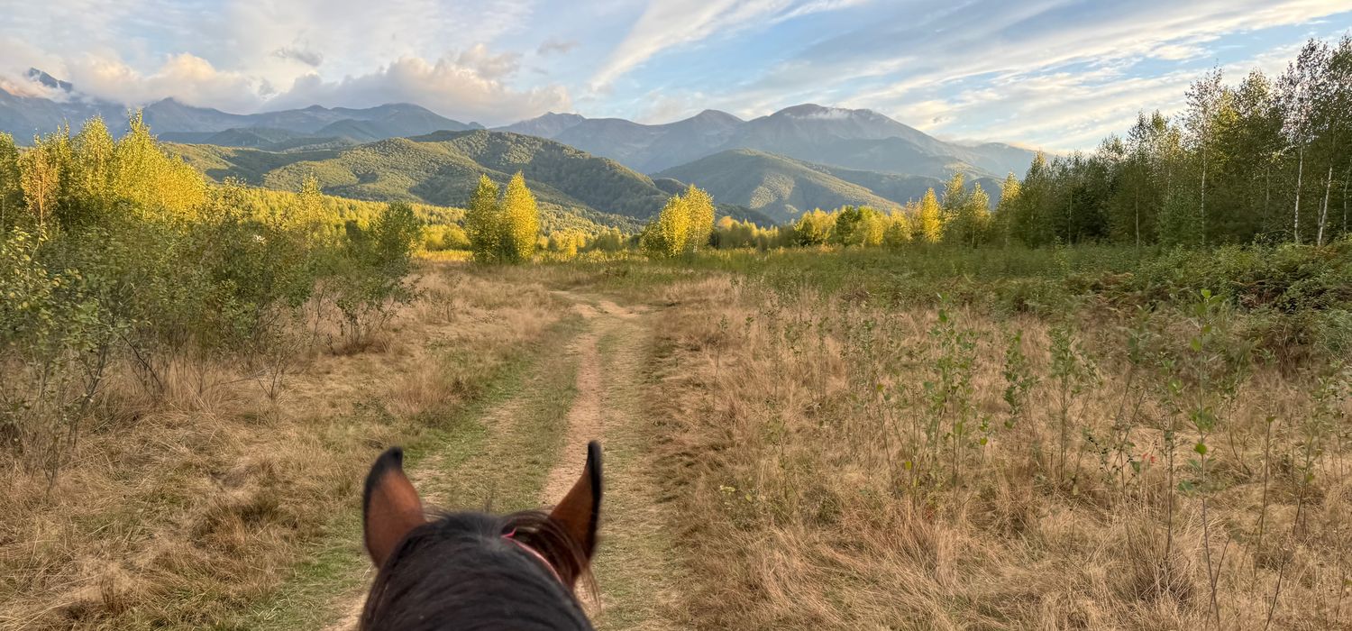 Photo from the The Heart of Romania ride.