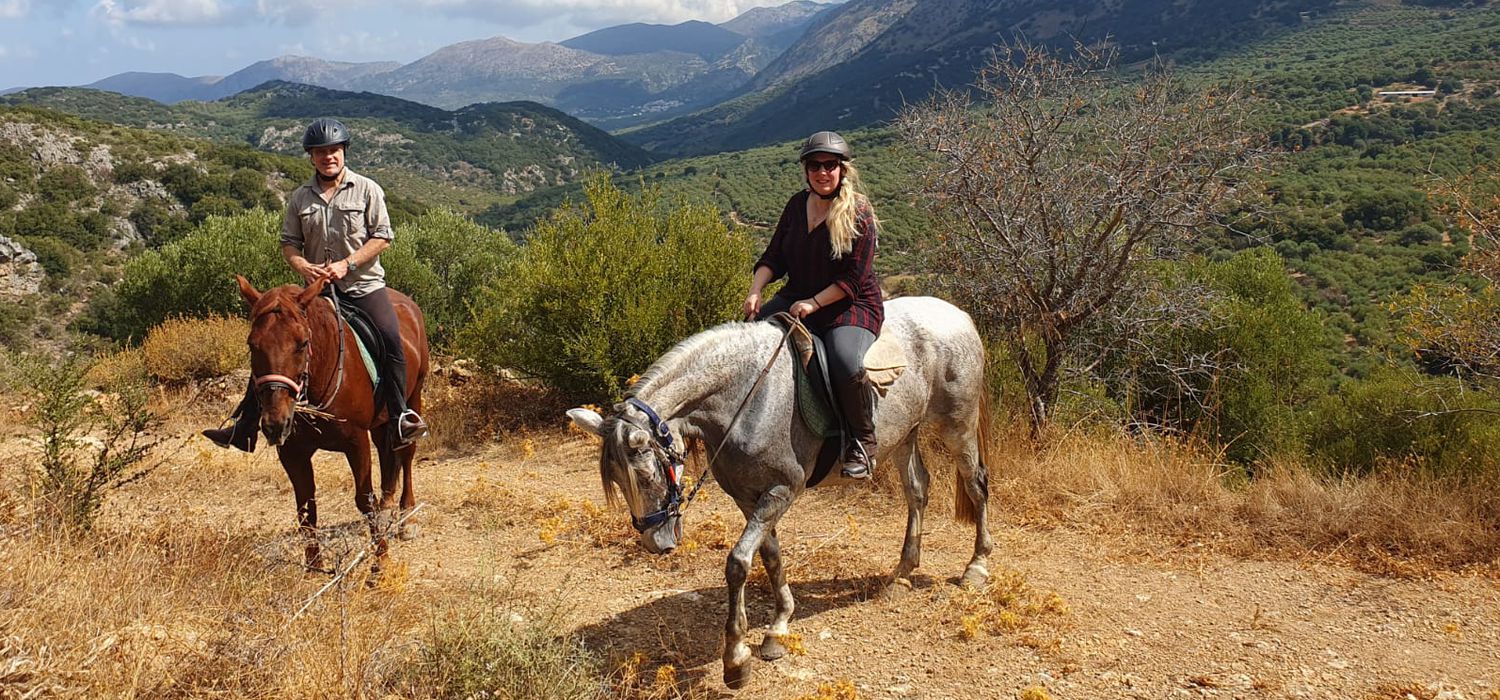 Cretan Adventures on Horseback riding holiday in Greece - Far and Ride