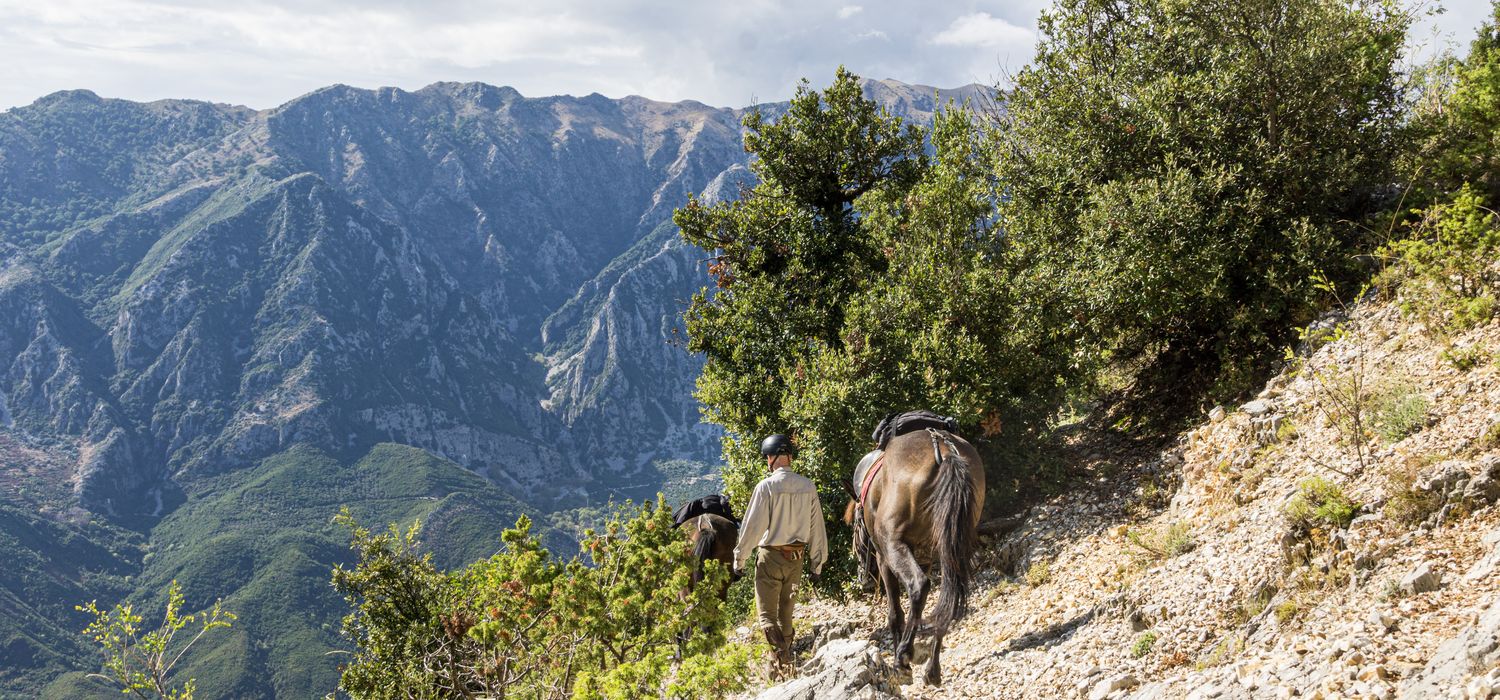 Photo from the Medieval Albanian Trails ride.