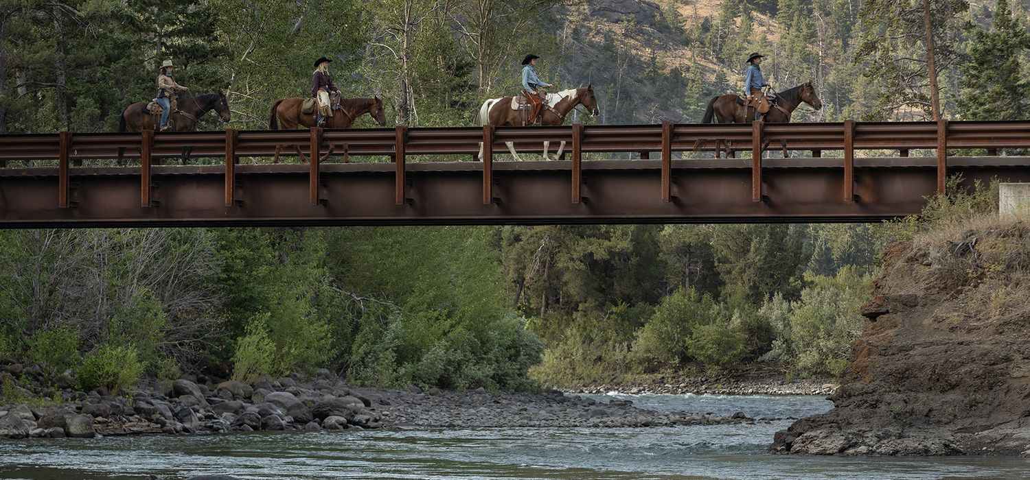 Photo from the Yellowstone Ranch ride.