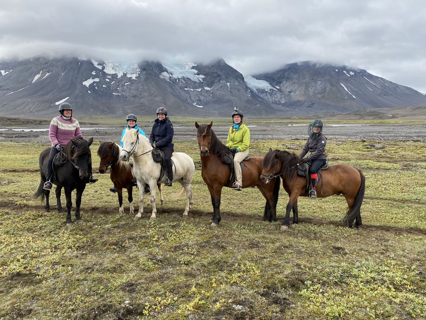 Kjölur Wilderness itinerary.