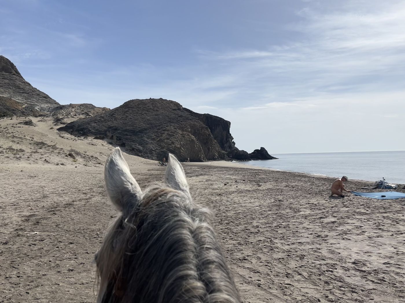 Cabo de Gata Trail itinerary.