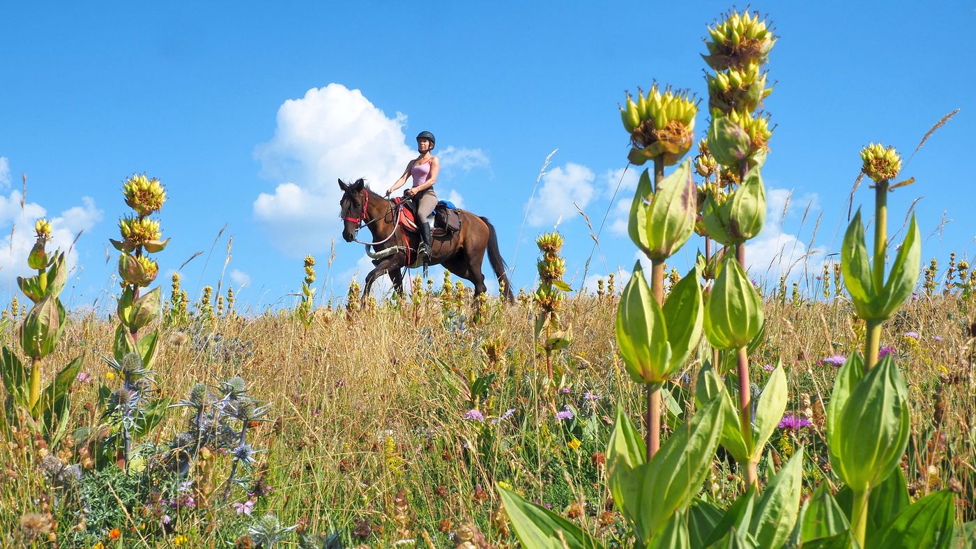 Path of Herdsman Trail itinerary.