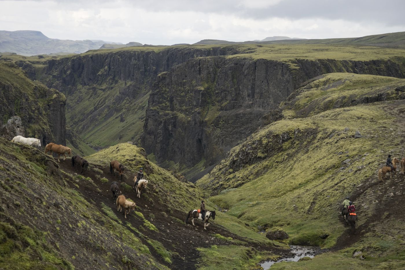 Sprengisandur Glaciers & Wilderness itinerary.