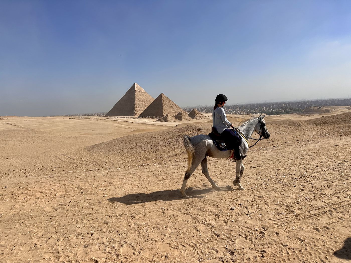 The Story of Ride Egypt itinerary.
