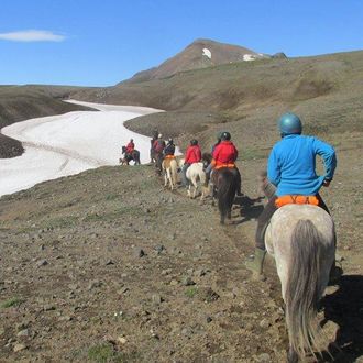 Photo from the Kjölur Wilderness Adventure ride