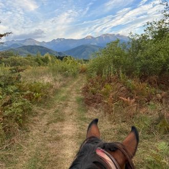 Photo from the The Heart of Romania ride